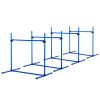 PawHut 4-Piece Dog Agility Jump Kit with Carry Bag