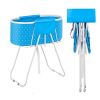 Portable Elevated Dog Bathtub, Foldable with Drain Hose