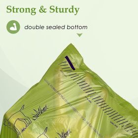 Lavender Scented Dog Poop Bags, Leakproof Rolls