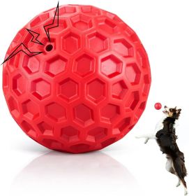 Squeaky Dog Balls for Aggressive Chewers
