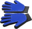 Pet Hair Remover Gloves with Fine Bristles