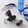 Leakproof Dog Poop Bags with Leash Clip Dispenser Unscented