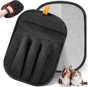 Five-Finger Electrostatic Pet Hair Removal Glove