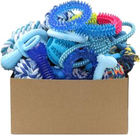 20-Pack Puppy Chew Toys Set for Teething and Dental Health