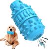 PIFFZEDO Natural Rubber Dog Chew Toy with Squeaker, Large Medium