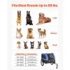 VEVOR Dog Bike Trailer, 88 lb Capacity, Foldable Frame with Quick Release