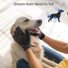 Pet Hair Remover Gloves with Fine Bristles