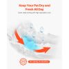 Disposable Male Dog Diapers XS, 96-Count Leak-Proof Belly Bands with Wetness Indicator