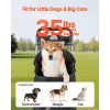 Pet Stroller with Detachable Carrier, 35 lbs Capacity, Foldable