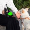 Poop Bags for Dog Waste with Dispenser, Unscented Lime