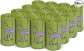 Lavender Scented Dog Poop Bags, Leakproof Rolls