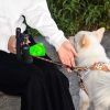 Dog Waste Bags with Leash Dispenser, 18-Pack