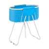 Portable Elevated Dog Bathtub, Foldable with Drain Hose