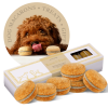 Dog Macarons Hard Chew Treats, 6-Count Box