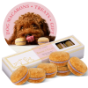 Dog Macarons Hard Chew Treats, 6-Count Box
