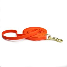 Outdoor Waterproof & Odor-Resistant, odor-proof (Color: Orange, Size: 9M)
