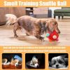 Snuffle Ball Interactive Puzzle Dog Toy Cloth Strip Foraging Feeder