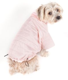 Pet Life Sporty Avalanche Lightweight Dog Coat with Concealed Hood (Size: Medium)