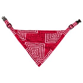 DGS Unbugz-It Permethrin Bandana Large Blue (Color: Square Red, Size: Medium)