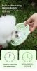3-in-1 Pet Travel Collapsible Bowl with Slow-Feeder and Suction Cups