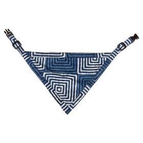 DGS Unbugz-It Permethrin Bandana Large Blue (Color: Square Blue, Size: Small)