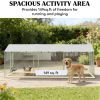Dog house, outdoor dog kennel, dog cage, chicken coop