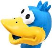Rubber Chicken Squeaky Dog Toy for Small, Medium, Large Dogs
