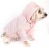 Pet Life Sporty Avalanche Lightweight Dog Coat with Concealed Hood