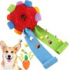 Snuffle Ball Interactive Puzzle Dog Toy Cloth Strip Foraging Feeder
