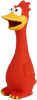 Rubber Chicken Squeaky Dog Toy for Small, Medium, Large Dogs
