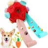 Snuffle Ball Interactive Puzzle Dog Toy Cloth Strip Foraging Feeder