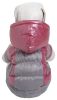Pet Life Sporty Vintage Ski Jacket with Removable Hood