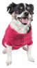 Pet Life Heavy Knitted Cotton Rib-Collar Dog Sweater