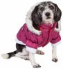 Pet Life Metallic Parka Coat with Thinsulate Insulation