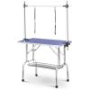 Professional Dog Grooming Table Large Adjustable Heavy Duty Portable