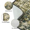 Qeils Washable Reusable Pee Pads for Dogs, 2 Pack 36x41 inch